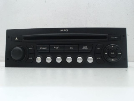 AUTORADIO CITROEN C4