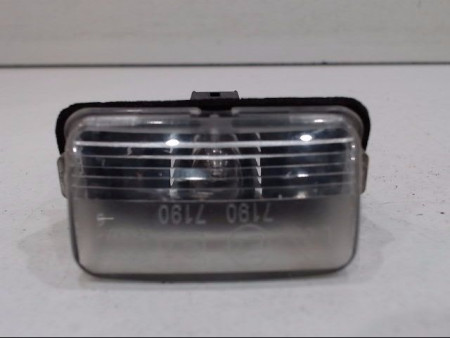 ECLAIREUR PLAQUE DE POLICE GAUCHE PEUGEOT 206