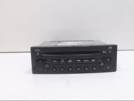 AUTORADIO PEUGEOT 206 SW 02-06