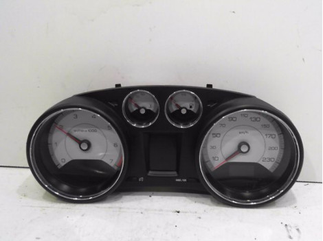 BLOC COMPTEURS PEUGEOT 308