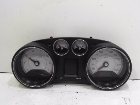 BLOC COMPTEURS PEUGEOT 308