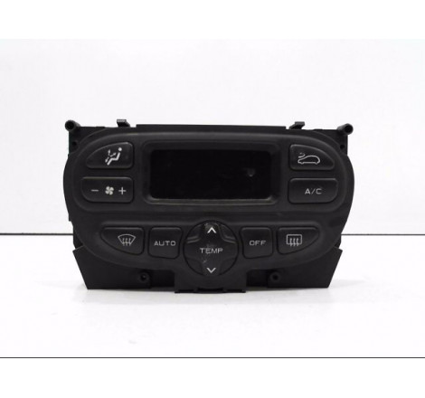 COMMANDE DE CHAUFFAGE PEUGEOT 206