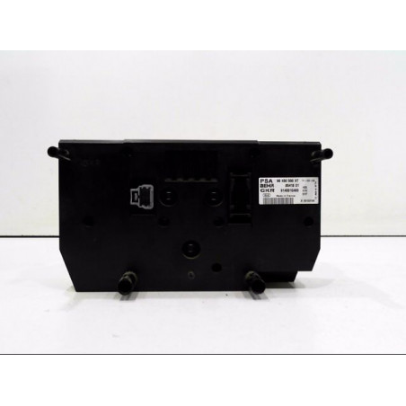 COMMANDE DE CHAUFFAGE PEUGEOT 206