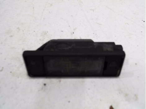 ECLAIREUR PLAQUE DE POLICE GAUCHE PEUGEOT 1007