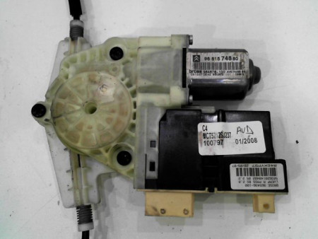 MECANISME+MOTEUR LEVE-GLACE AVANT DROIT CITROEN C4