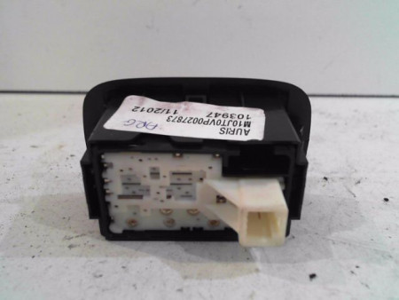 COMMANDE LEVE-GLACE PORTE ARG TOYOTA AURIS