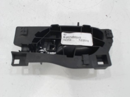 POIGNEE INTERIEURE PORTE AVANT DROIT PEUGEOT 407