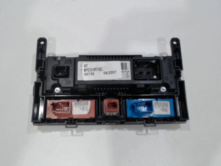 COMMANDE DE CHAUFFAGE PEUGEOT 407