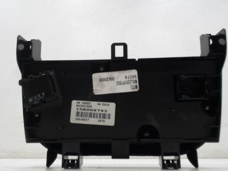 COMMANDE DE CHAUFFAGE ALFA ROMEO MITO