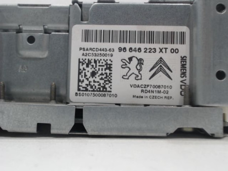 AUTORADIO CITROEN C4