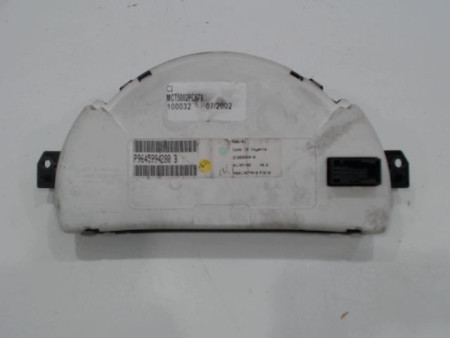 BLOC COMPTEURS CITROEN C3