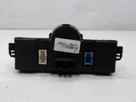 COMMANDE DE CHAUFFAGE RENAULT CLIO