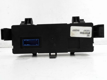 COMMANDE DE CHAUFFAGE PEUGEOT 1007