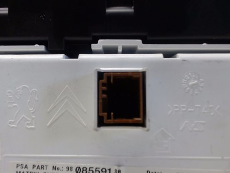 BLOC COMPTEURS PEUGEOT 508