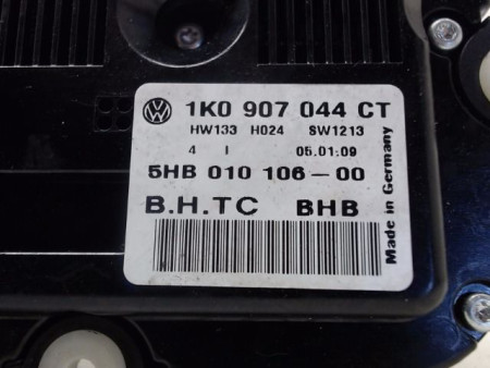 COMMANDE DE CHAUFFAGE VOLKSWAGEN TOURAN
