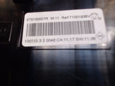 COMMANDE DE CHAUFFAGE RENAULT MEGANE III 2008-