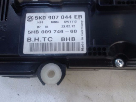 COMMANDE DE CHAUFFAGE VOLKSWAGEN GOLF VI 2008-