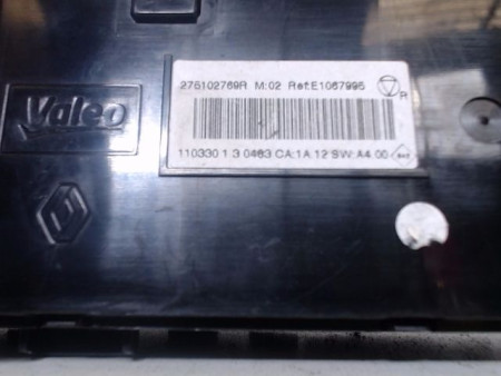 COMMANDE DE CHAUFFAGE RENAULT SCENIC III 2009-