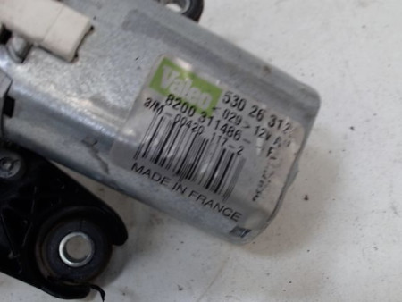 MECANISME ESSUIE-GLACE ARRIERE RENAULT CLIO III 2007-