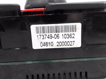 COMMANDE DE CHAUFFAGE RENAULT LATITUDE