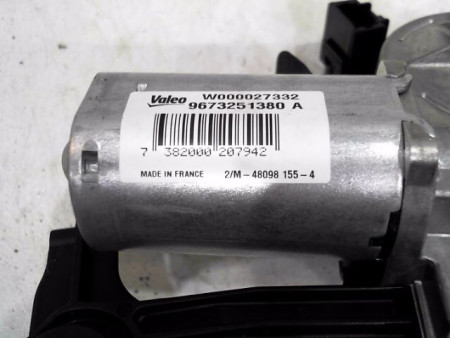 MECANISME ESSUIE-GLACE ARRIERE PEUGEOT 208