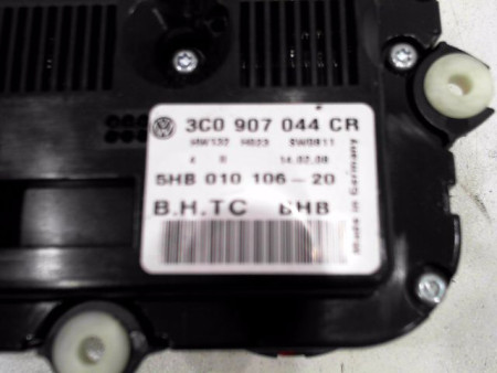 COMMANDE DE CHAUFFAGE VOLKSWAGEN PASSAT 2005-