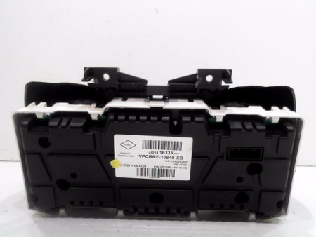 BLOC COMPTEURS RENAULT CLIO