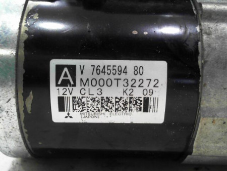 DEMARREUR CITROEN C4 PICASSO 007-
