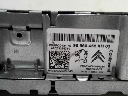 AUTORADIO PEUGEOT 308
