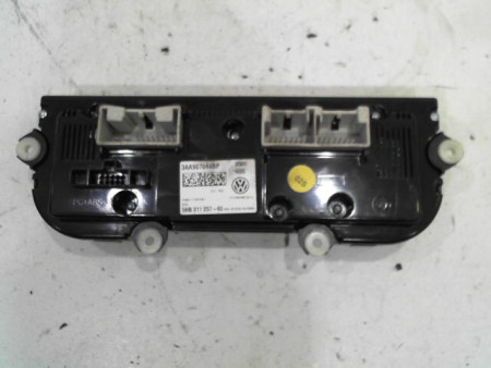 COMMANDE DE CHAUFFAGE VOLKSWAGEN TOURAN