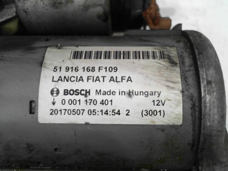 DEMARREUR FIAT PUNTO