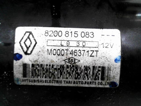 DEMARREUR DACIA SANDERO