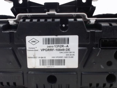 BLOC COMPTEURS RENAULT CLIO