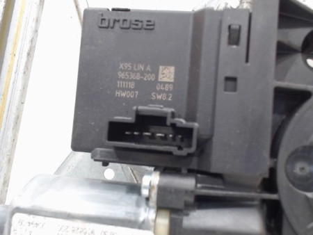 MECANISME+MOTEUR LEVE-GLACE AVANT DROIT RENAULT MEGANE