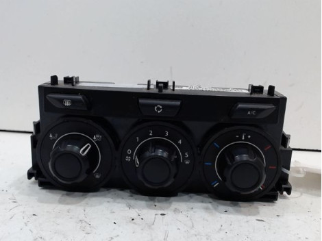 COMMANDE DE CHAUFFAGE CITROEN C3