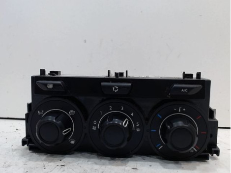 COMMANDE DE CHAUFFAGE CITROEN C3