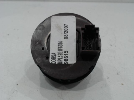 INTERIEUR COMMANDE PHARES OPEL CORSA