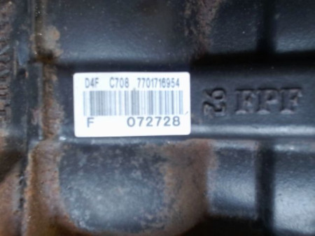 MOTEUR ESSENCE RENAULT TWINGO 1.2 16V 