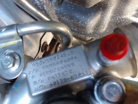MOTEUR ESSENCE RENAULT CLIO 1.2 16V 