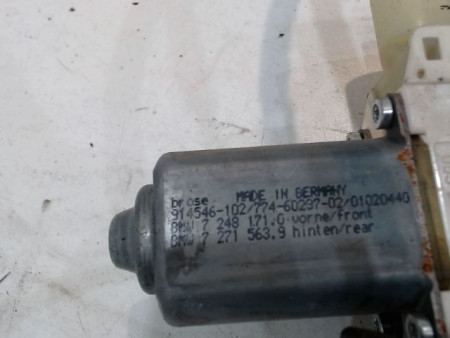 MECANISME+MOTEUR LEVE-GLACE AVANT GAUCHE B.M.W. SERIE 5