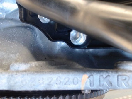 MOTEUR ESSENCE PEUGEOT 107 1.0