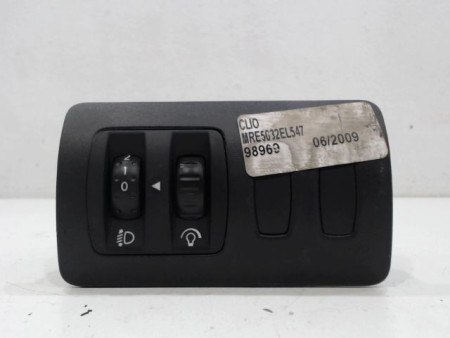 INTERIEUR COMMANDE PHARES RENAULT CLIO