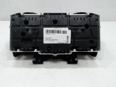 BLOC COMPTEURS RENAULT CLIO
