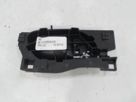 POIGNEE INTERIEURE PORTE ARRIERE GAUCHE PEUGEOT 407