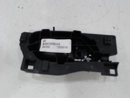 POIGNEE INTERIEURE PORTE AVANT GAUCHE PEUGEOT 407