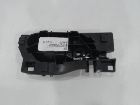POIGNEE INTERIEURE PORTE AVANT GAUCHE PEUGEOT 208