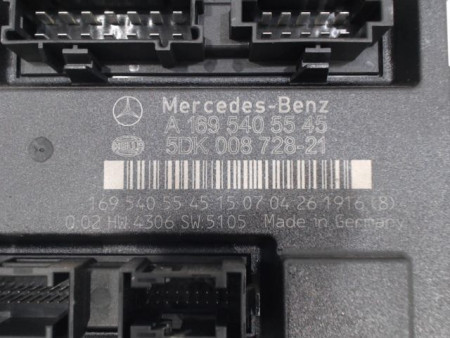 PLATINE FUSIBLE AVANT MERCEDES CLASSE A