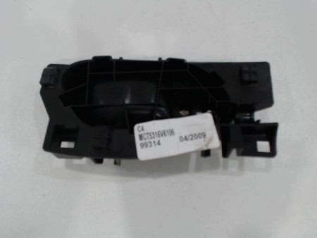 POIGNEE INTERIEURE PORTE ARRIERE GAUCHE CITROEN C4