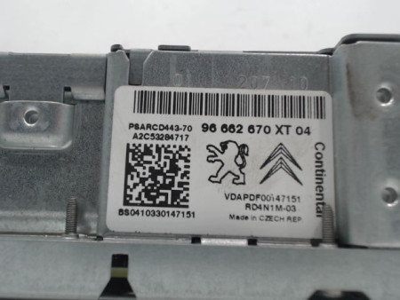 AUTORADIO CITROEN C4