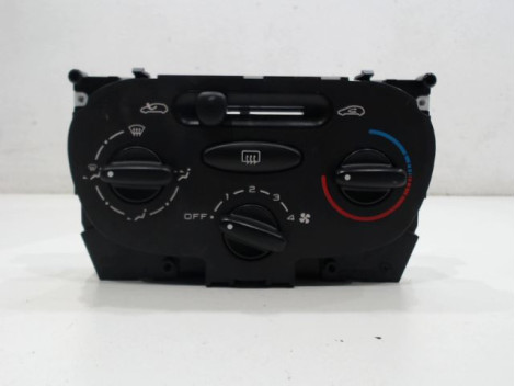 COMMANDE DE CHAUFFAGE PEUGEOT 206